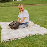 Beige Gingham