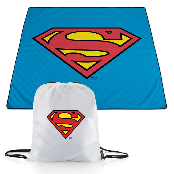 Superman - Impresa Picnic Blanket-Picnic Time Family of Brands