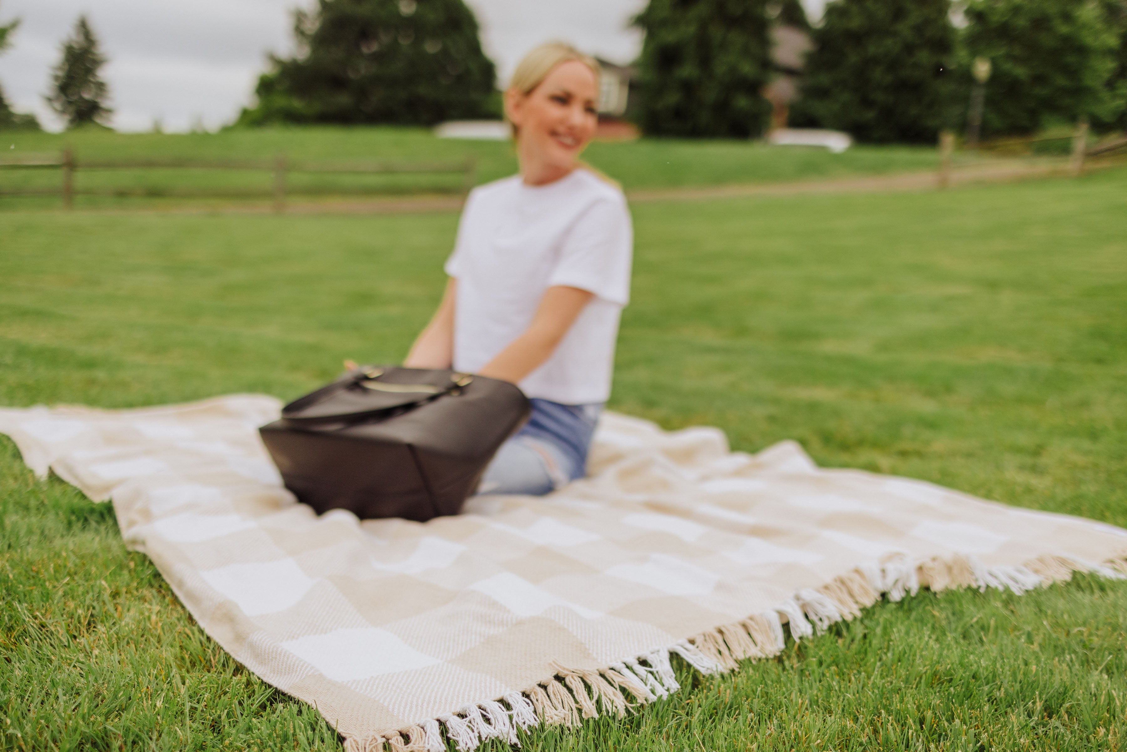 Montecito Picnic Blanket with Harness-Picnic Time Family of Brands