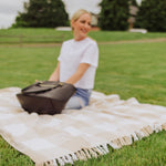 Montecito Picnic Blanket with Harness-Picnic Time Family of Brands