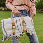 Montecito Picnic Blanket with Harness-Picnic Time Family of Brands