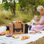 Canterbury Picnic Basket-Picnic Time Family of Brands