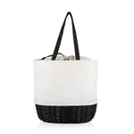 White Canvas with Black Accents