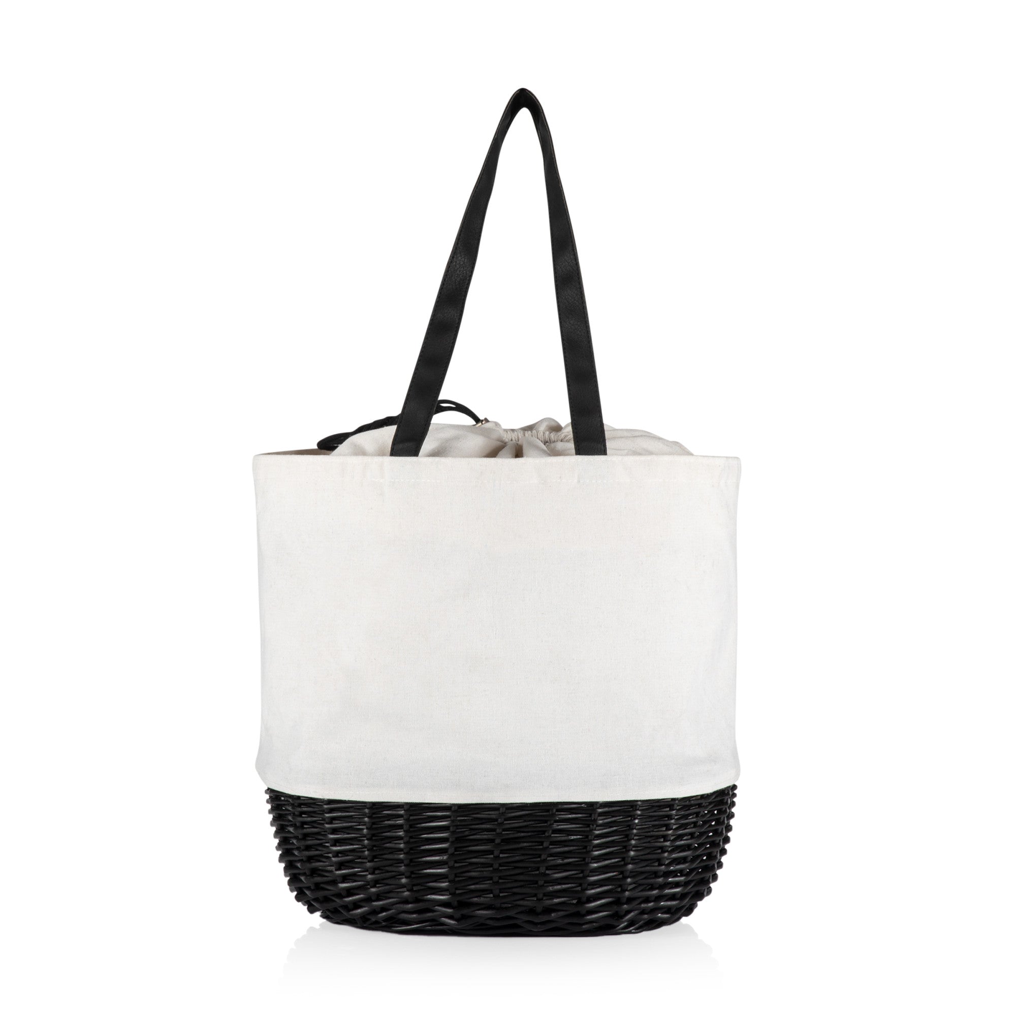 White Canvas with Black Accents