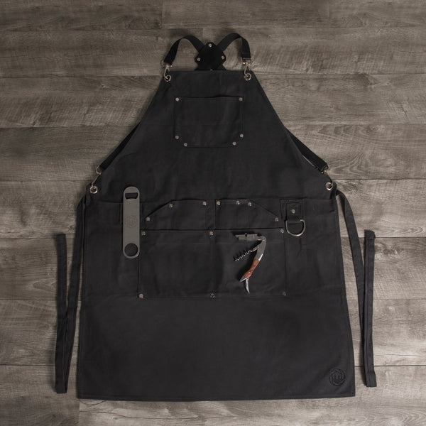 Collins Waxed Canvas Mixologist Apron-Picnic Time Family of Brands