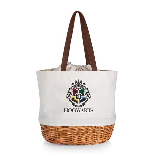 Harry Potter - Coronado Canvas and Willow Basket Tote-Picnic Time Family of Brands
