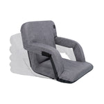 Ventura Portable Reclining Stadium Seat-Picnic Time Family of Brands
