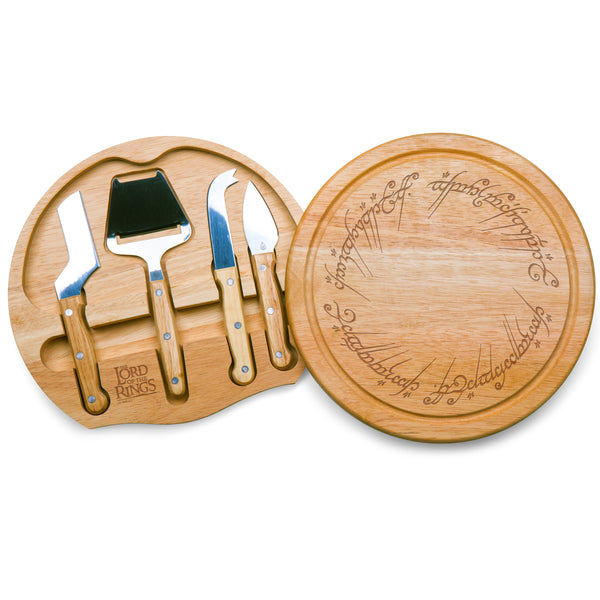 Lord of the Rings The One Ring - Circo Cheese Cutting Board & Tools Set-Picnic Time Family of Brands