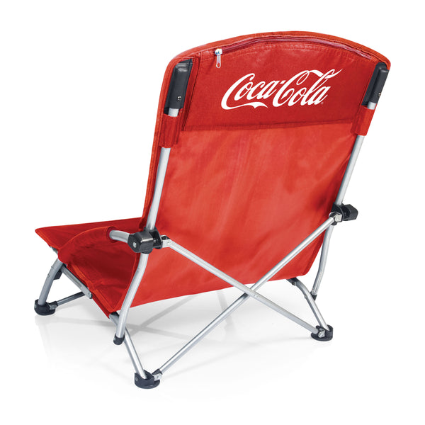 Coca-Cola - Tranquility Beach Chair with Carry Bag-Picnic Time Family of Brands