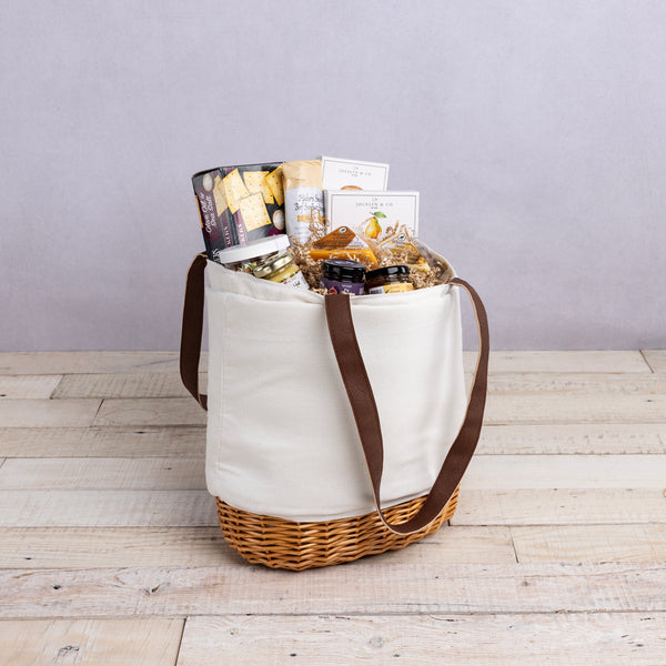 Pico Lunch Basket with Gourmet Gift Pack-Picnic Time Family of Brands