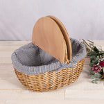 Country Picnic Basket-Picnic Time Family of Brands