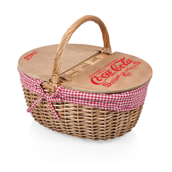 Coca-Cola - Country Picnic Basket-Picnic Time Family of Brands