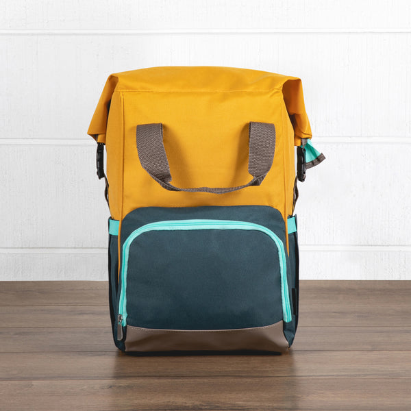 On The Go Roll-Top Backpack Cooler-Picnic Time Family of Brands