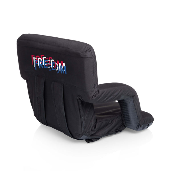 America250 - Ventura Portable Reclining Stadium Seat-Picnic Time Family of Brands