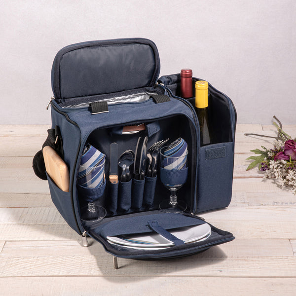 Malibu Picnic Basket Cooler-Picnic Time Family of Brands