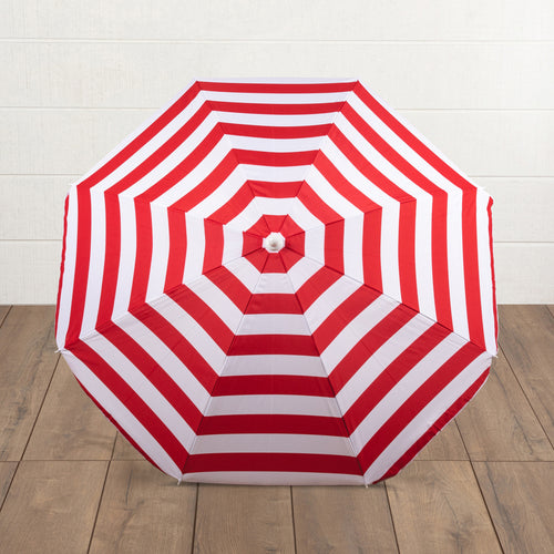 5.5 Ft. Portable Beach Umbrella-Picnic Time Family of Brands