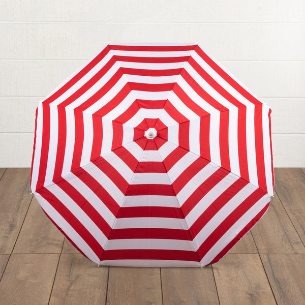 5.5 Ft. Portable Beach Umbrella-Picnic Time Family of Brands