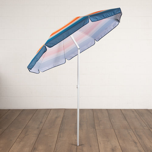 5.5 Ft. Portable Beach Umbrella-Picnic Time Family of Brands