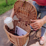 Cambridge Bicycle Basket-Picnic Time Family of Brands
