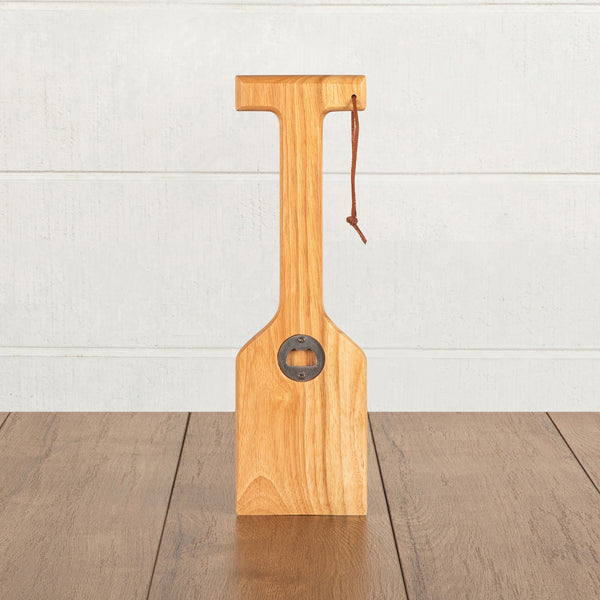 Hardwood BBQ Grill Scraper with Bottle Opener-Picnic Time Family of Brands