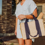 Parisian Picnic Basket-Picnic Time Family of Brands
