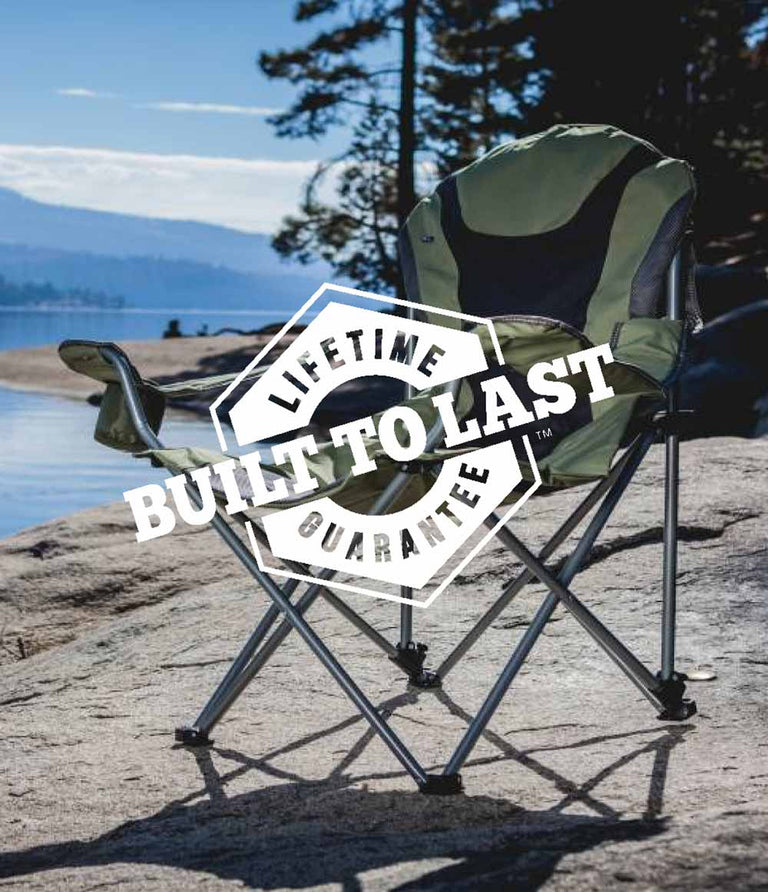 Built to Last Lifetime Guarantee