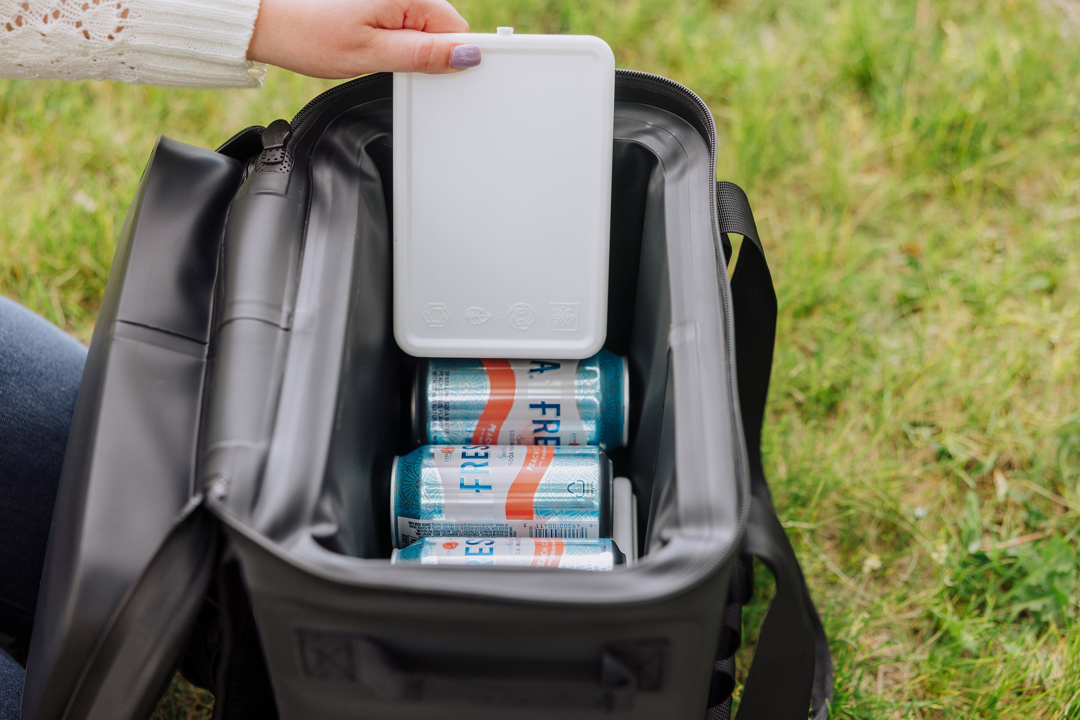 Set of 4 Ice Packs-Picnic Time Family of Brands