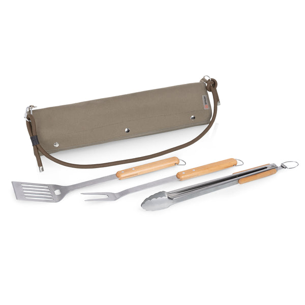 BBQ Roll Up 3 Piece Set-Picnic Time Family of Brands