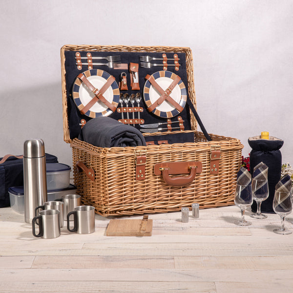 Windsor Picnic Basket-Picnic Time Family of Brands