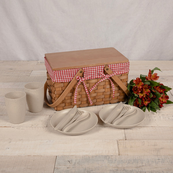 Piccola Picnic Basket-Picnic Time Family of Brands