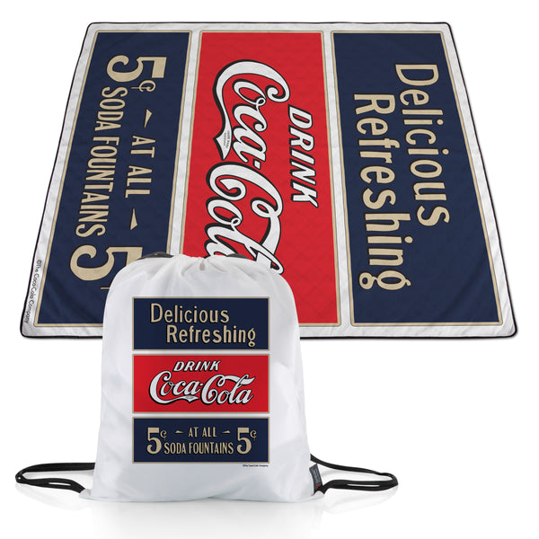 Coca-Cola - Impresa Picnic Blanket-Picnic Time Family of Brands