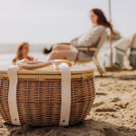 Castaway Insulated Cooler Picnic Basket-Picnic Time Family of Brands