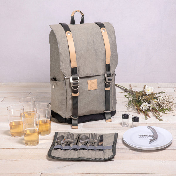PT-Frontier Picnic Backpack-Picnic Time Family of Brands