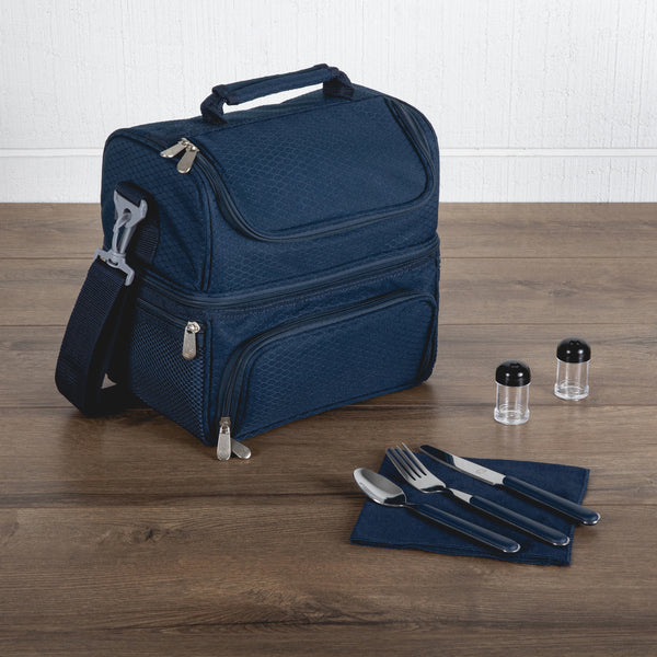 Pranzo Lunch Bag Cooler with Utensils-Picnic Time Family of Brands
