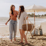 Castaway Insulated Cooler Picnic Basket-Picnic Time Family of Brands