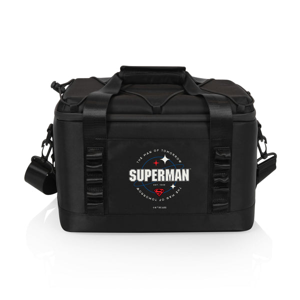 Superman - Tarana Superthick Recycled Cooler - 12 can-Picnic Time Family of Brands