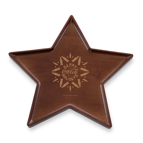 Coca-Cola - Star Shaped Serving Tray-Picnic Time Family of Brands
