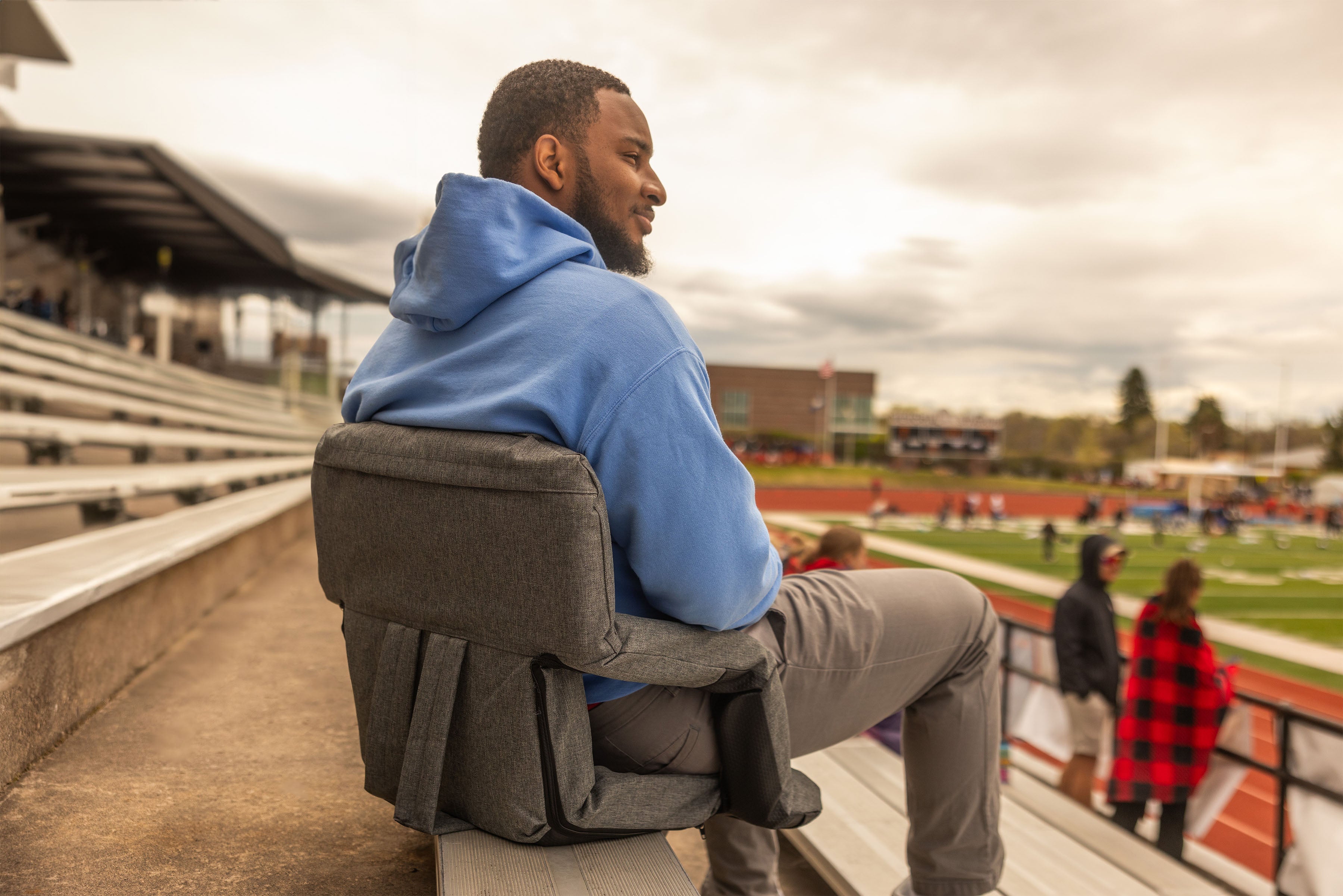 Ventura Portable Reclining Stadium Seat-Picnic Time Family of Brands