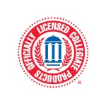Officially Licensed Collegiate Products logo